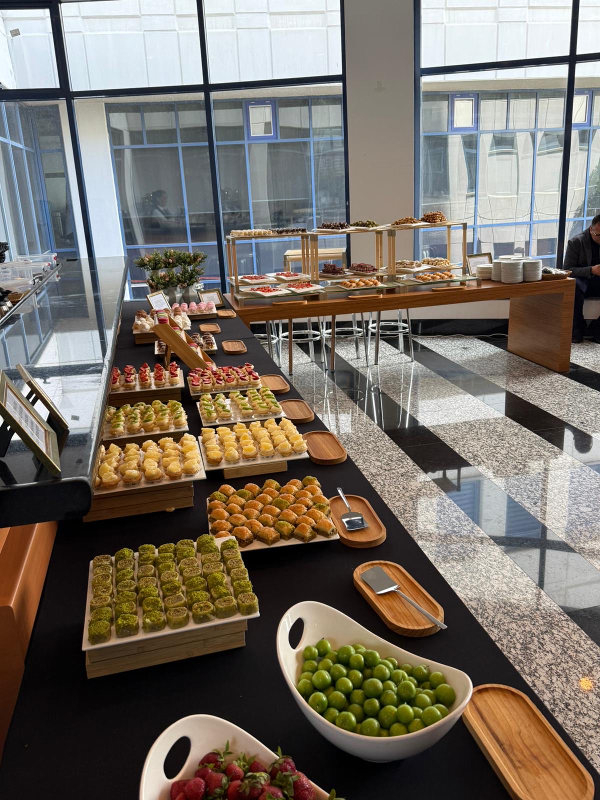 Coffee break ve tatlı seçkisi