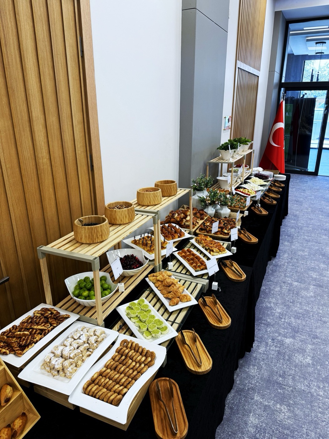 Konferans molası